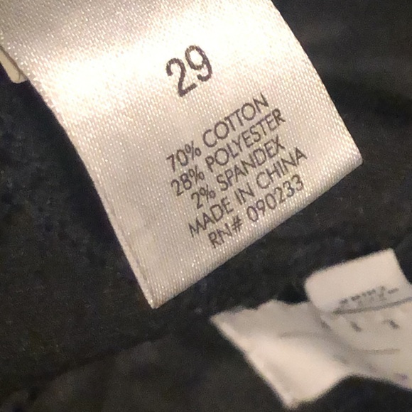 Kendall & Kylie🌹Black knee slit pants🌹 WOWfabric - Picture 10 of 15